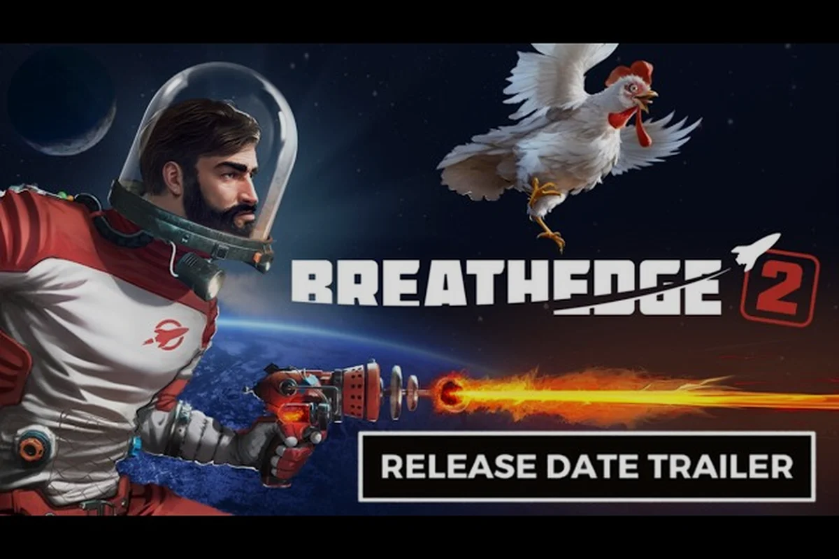 Breathedge 2 vehicle controls: drive in space and land